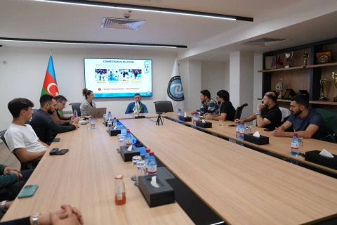 Azərbaycanda məşqçilər üçün adaptiv cüdo üzrə kurs keçirilir - FOTO