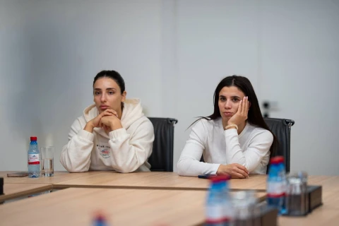 Azərbaycanda məşqçilər üçün adaptiv cüdo üzrə kurs keçirilir - FOTO