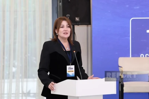 Jalə Əhmədova: “Oceanman Azerbaijan Sea Breeze” açıq suda üzmə yarışı böyük tədbirdir”