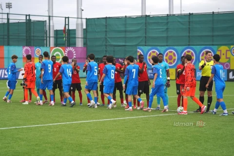 Futbol millimiz FIFA U-15 dünya çempionatında Mozambik yığmasına qalib gəlib - YENİLƏNİB