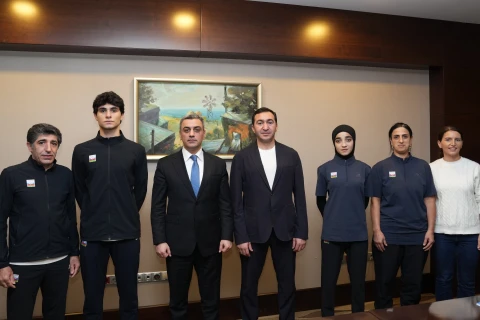 Azərbaycanı Dakar-2026-da iki taekvondoçu təmsil edəcək - FOTO