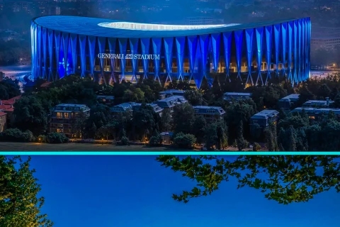 Inter and Milan unveil €650m naming rights deal for new San Siro replacement