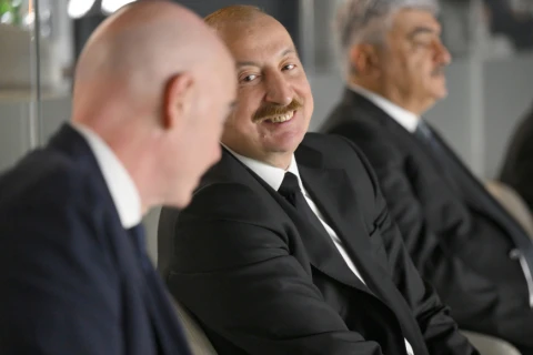 Prezident İlham Əliyev “FIFA U-15 World Cup and Festival”ın final matçını izləyib, mükafatlandırma mərasimində iştirak edib