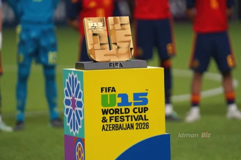 FIFA U-15 Dünya Çempionatı Bakıda möhtəşəm bədii proqramla yekunlaşıb