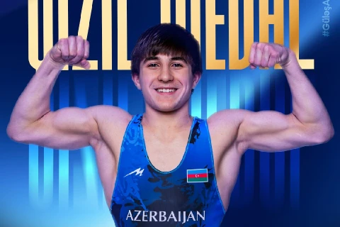 Azərbaycan güləşçiləri Estoniyada yeddi medal qazanaraq komanda hesabında birinci olublar