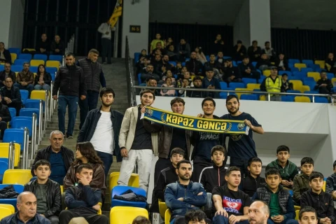 “Kəpəz” Azərbaycan Kubokunda tamaşaçı rekordunu yenilədi