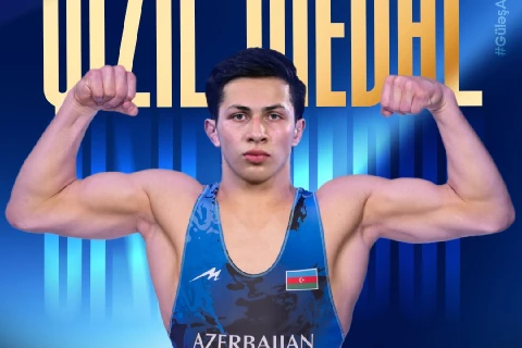 Azərbaycan güləşçiləri Estoniyada yeddi medal qazanaraq komanda hesabında birinci olublar