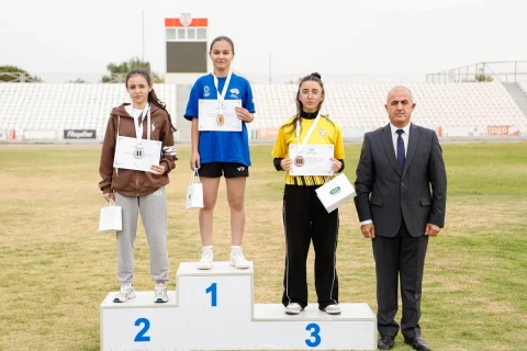 Naxçıvanda məktəblilər arasında atletika birinciliyi keçirilib - FOTO