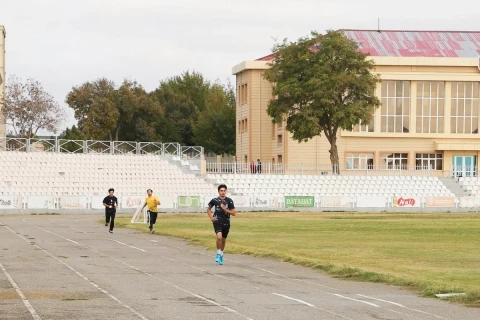 Naxçıvanda məktəblilər arasında atletika birinciliyi keçirilib - FOTO