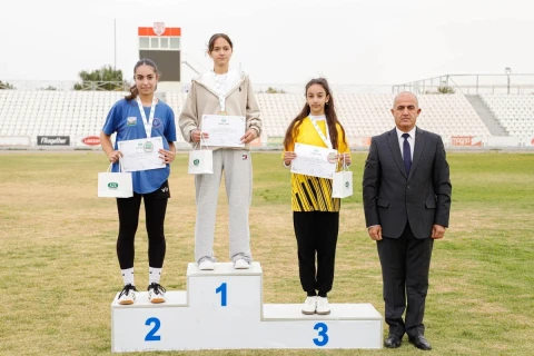 Naxçıvanda məktəblilər arasında atletika birinciliyi keçirilib - FOTO