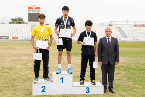 Naxçıvanda məktəblilər arasında atletika birinciliyi keçirilib - FOTO