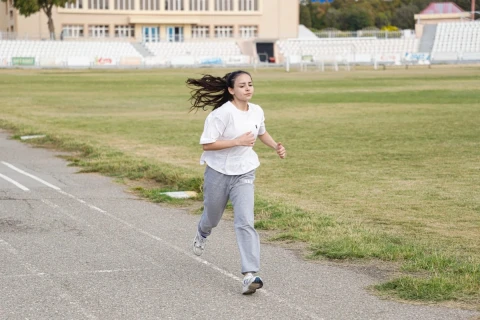 Naxçıvanda məktəblilər arasında atletika birinciliyi keçirilib - FOTO