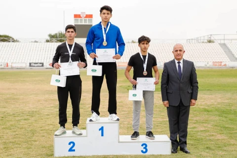 Naxçıvanda məktəblilər arasında atletika birinciliyi keçirilib - FOTO