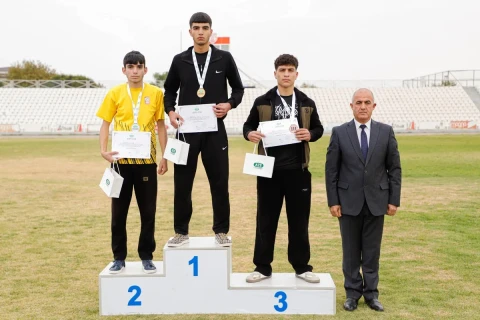 Naxçıvanda məktəblilər arasında atletika birinciliyi keçirilib - FOTO