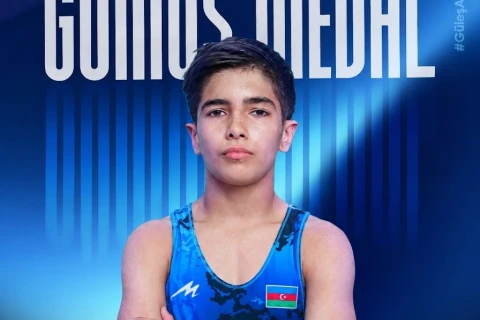 Azərbaycan güləşçiləri Estoniyada yeddi medal qazanaraq komanda hesabında birinci olublar