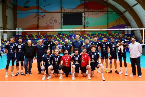Voleybol üzrə Super Liqada bu gün daha bir oyun keçiriləcək