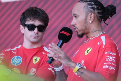 Şarl Lekler Lyuis Hemiltonun “Ferrari”də ona necə kömək etdiyini açıqladı