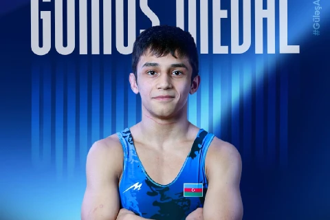 Azərbaycan güləşçiləri Estoniyada yeddi medal qazanaraq komanda hesabında birinci olublar