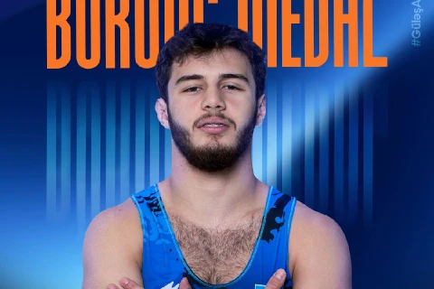 Azərbaycan güləşçiləri Estoniyada yeddi medal qazanaraq komanda hesabında birinci olublar