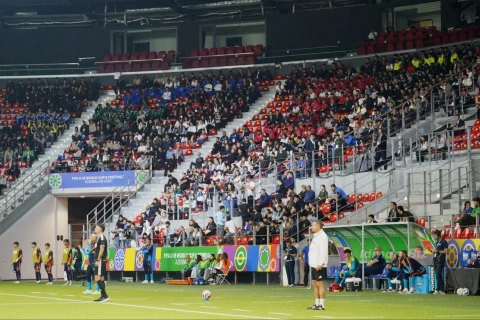 FIFA U-15 Dünya Çempionatı Bakıda möhtəşəm bədii proqramla yekunlaşıb