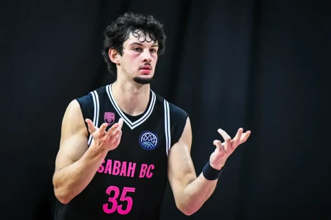 Игрок "Сабаха" вошел в символическую сборную Лиги чемпионов