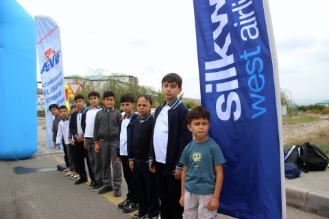 Zəngilan məktəbliləri arasında Zəfər Gününə həsr olunan veloyürüş keçirilib - FOTO/VİDEO