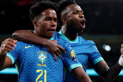 Ançelotti Braziliya millisinin heyətini açıqladı - Vinisius və Endrik dəvət aldı