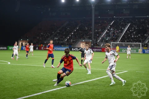 İspaniya Bakıda keçirilən U-15 dünya çempionatının qalibi oldu