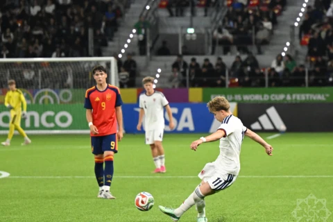 İspaniya Bakıda keçirilən U-15 dünya çempionatının qalibi oldu