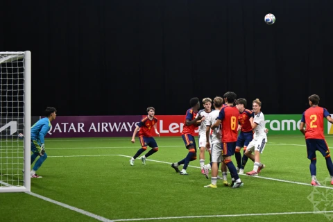 İspaniya Bakıda keçirilən U-15 dünya çempionatının qalibi oldu