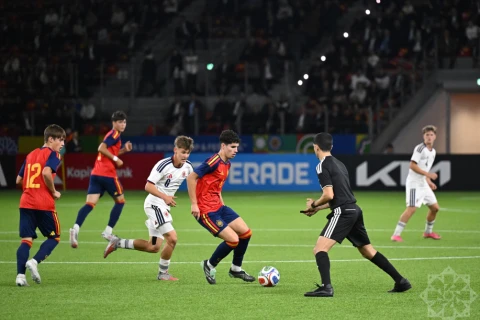 İspaniya Bakıda keçirilən U-15 dünya çempionatının qalibi oldu