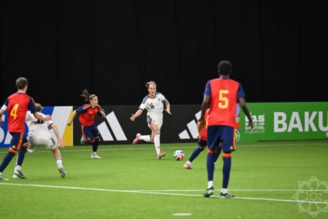 İspaniya Bakıda keçirilən U-15 dünya çempionatının qalibi oldu