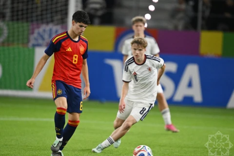 İspaniya Bakıda keçirilən U-15 dünya çempionatının qalibi oldu