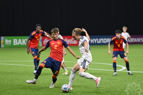 İspaniya Bakıda keçirilən U-15 dünya çempionatının qalibi oldu