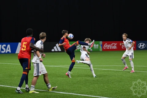 İspaniya Bakıda keçirilən U-15 dünya çempionatının qalibi oldu