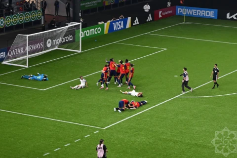 İspaniya Bakıda keçirilən U-15 dünya çempionatının qalibi oldu
