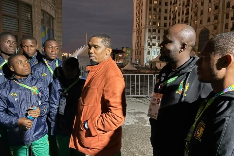 Это'О рассказал, как его забыли встретить в аэропорту при переходе в "Реал"