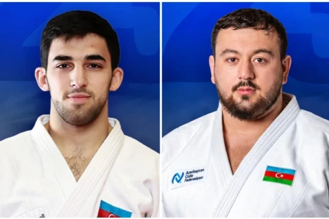 Аждар Багиров и Кянан Насибов завоевали "золото" ЧЕ U-23 в Неаполе