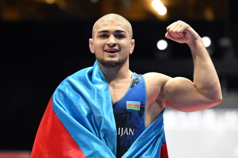 Арсений Джиоев завоевал серебряную медаль на чемпионате мира в Астане - ОБНОВЛЕНО