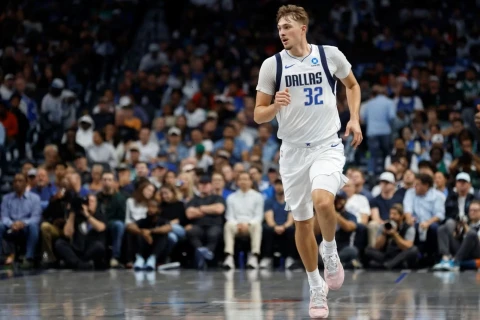 Cooper Flagg matches LeBron James' historic NBA achievement