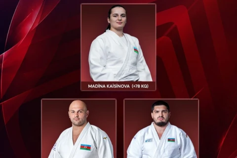 Три дзюдоиста Азербайджана завершат выступления на Большом шлеме в Абу-Даби