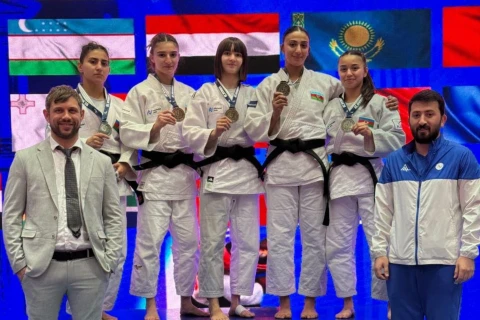 Asiya Kubokunda Azərbaycan millisinin bütün cüdoçuları medal qazandı