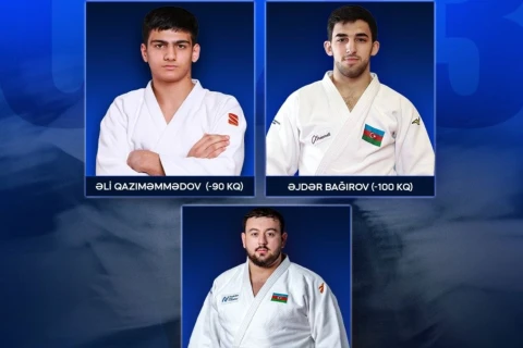 Три дзюдоиста Азербайджана выступят на чемпионате Европы U23
