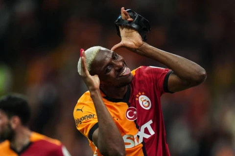 Osimhen ata oldu, ertəsi gün “Qalatasaray”ın heyətində qol vurdu