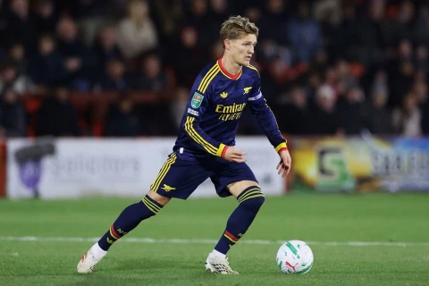 Bayern Munich in contact with Arsenal captain Martin Odegaard