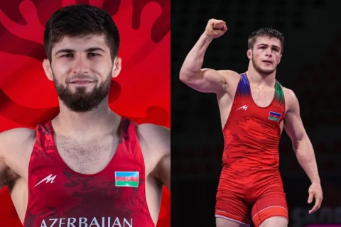 Bazarqanov və Hacıyev dünya çempionatının finalı üçün xalçaya çıxacaq - YENİLƏNİR